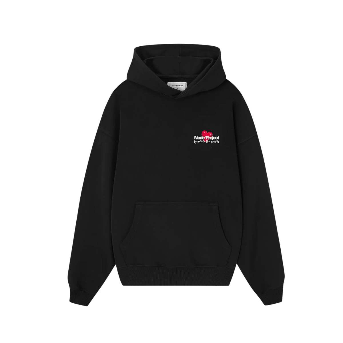 Juicy Cherry Hoodie Nude Project (Black)
