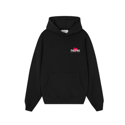 Juicy Cherry Hoodie Nude Project (Black)