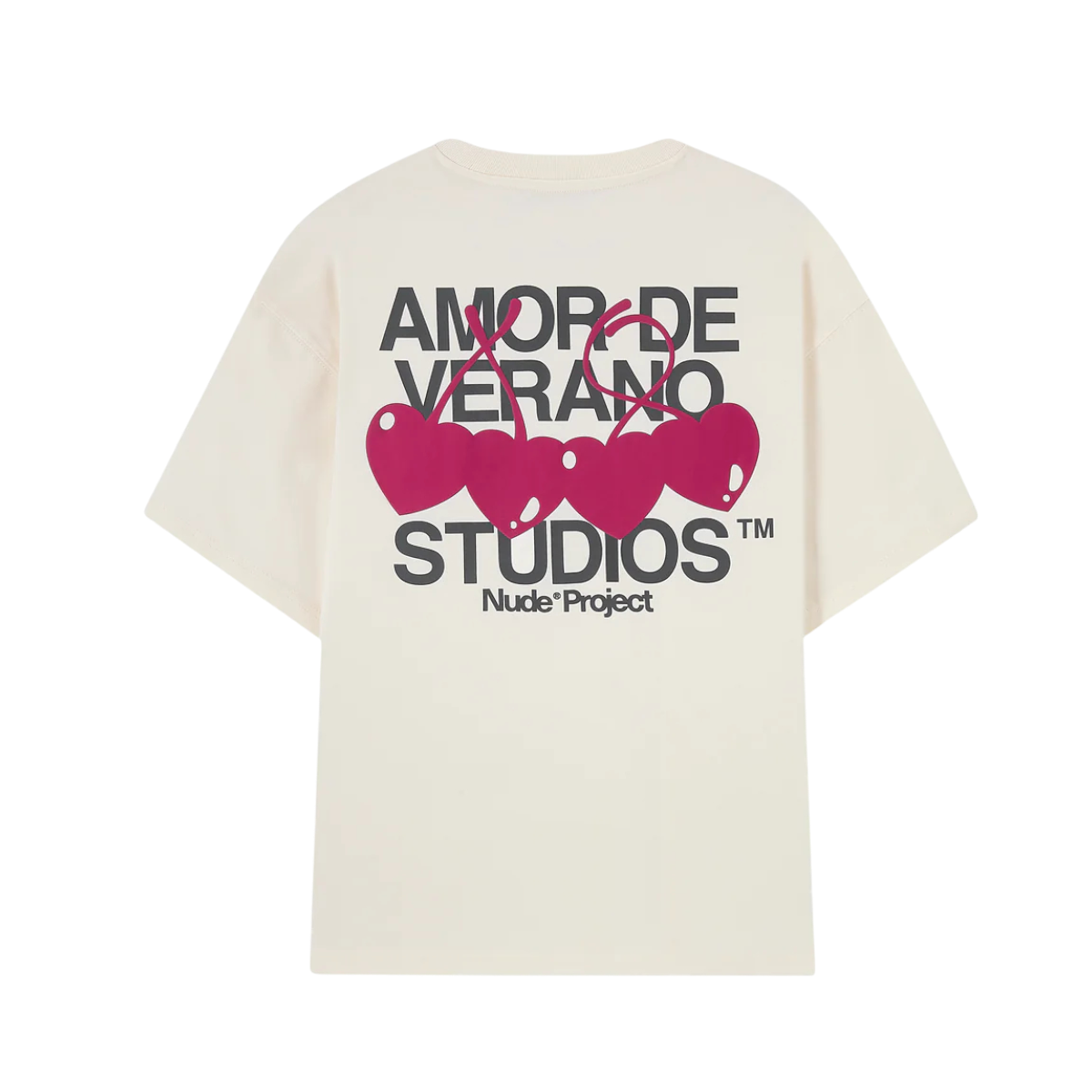 Polera Nude Project Amor de Verano (Beige)