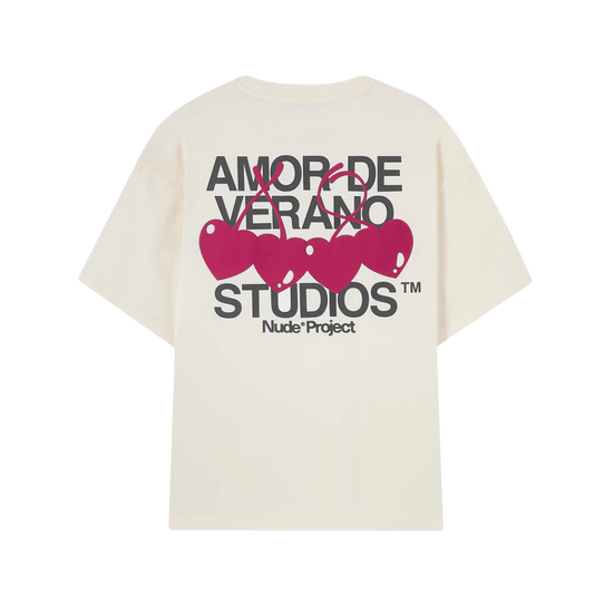 Polera Nude Project Amor de Verano (Beige)
