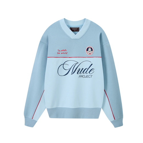 Poleron Nude Project Striker (Baby Blue)