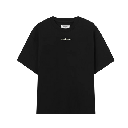 Polera Nude Project Cherry Logo (Negra)