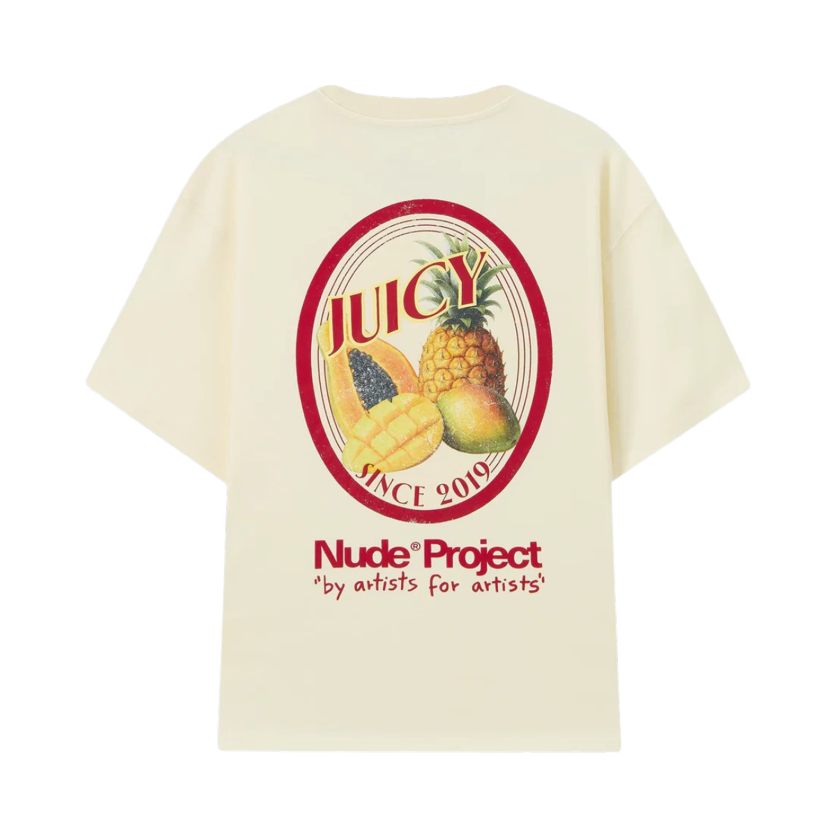 Polera Nude Project Tropical Juicy
