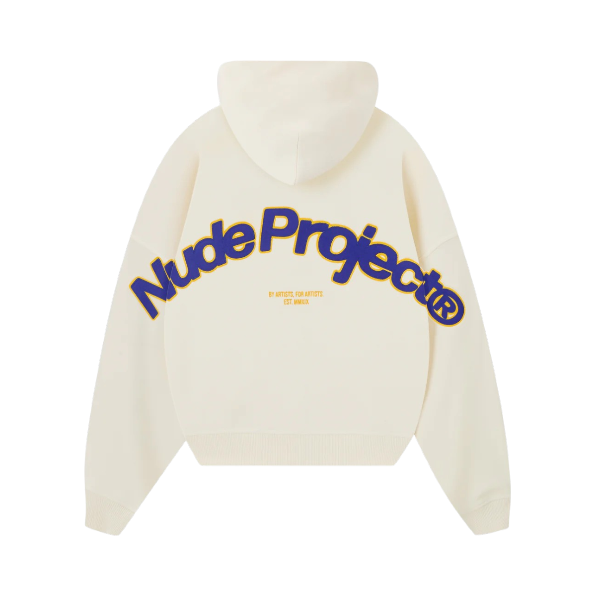 Hoodie Nude Project Beast Zip-Up (Marshmallow)