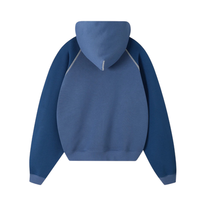 Hoodie Nude Project Team Zip-Up Navy
