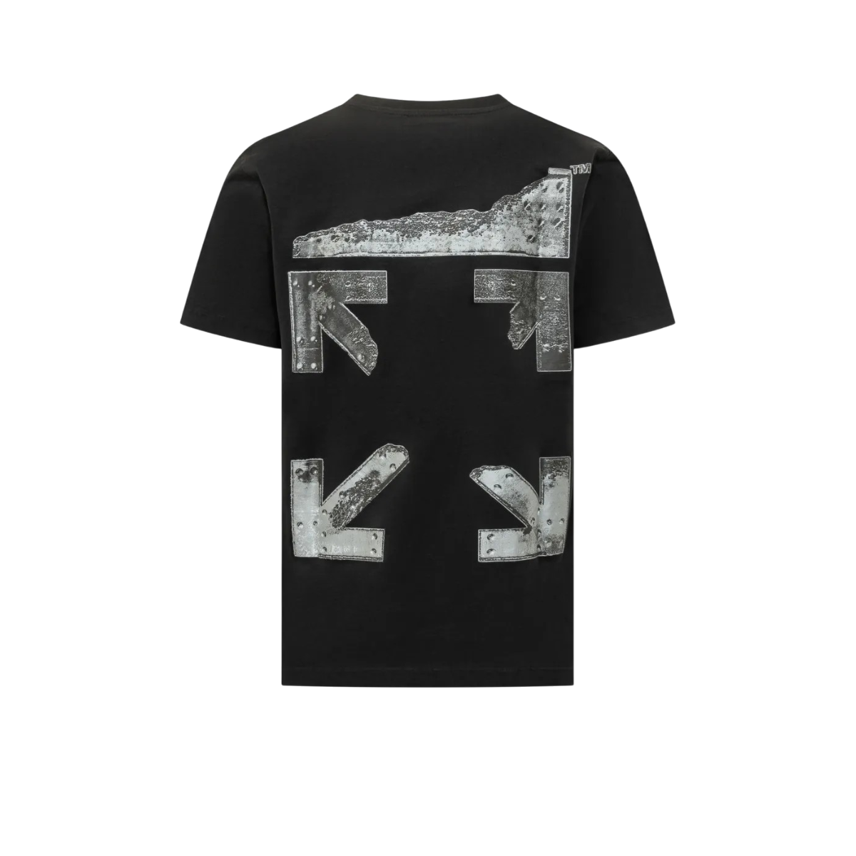 Polera Off-White Metal Slim