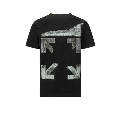 Polera Off-White Metal Slim