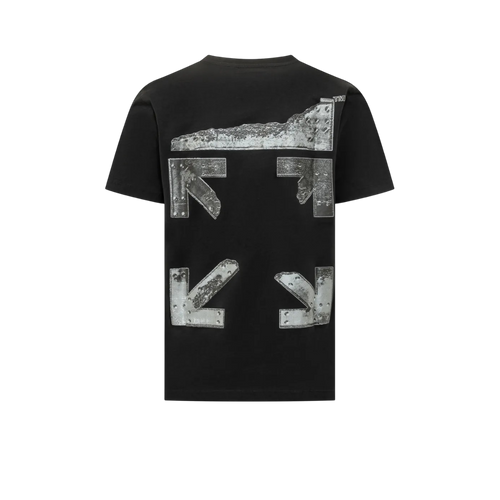 Polera Off-White Metal Slim