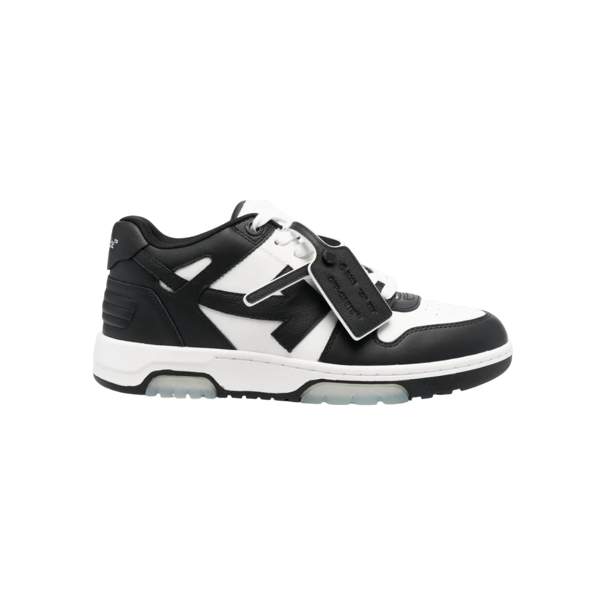 Zapatillas Off-White Out of Office (Black/White)