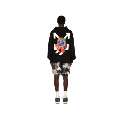 Hoodie Off-White Thinkman Arrow Skate