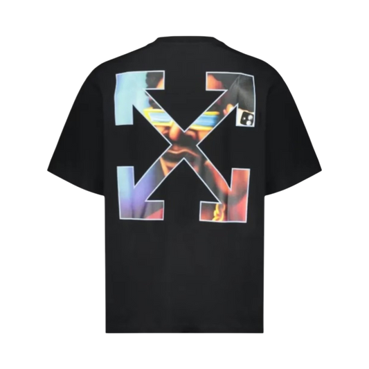 Polera Off-White Barber Arrow (Black)