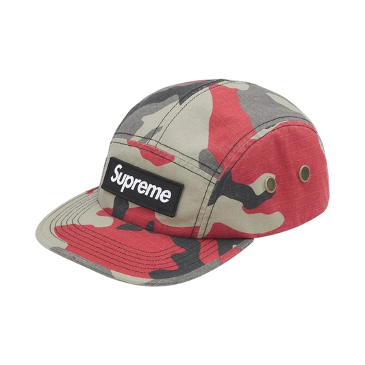 Gorro Supreme Military Camp SS26 (Red Camo)