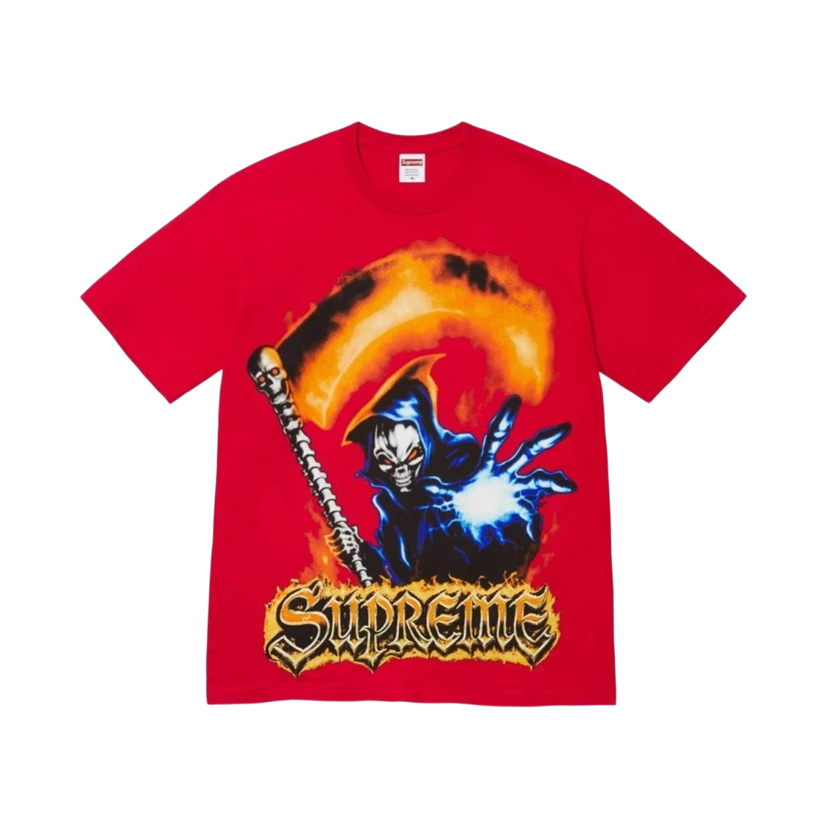 Polera Supreme Grim Reaper (Red)