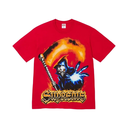 Polera Supreme Grim Reaper (Red)
