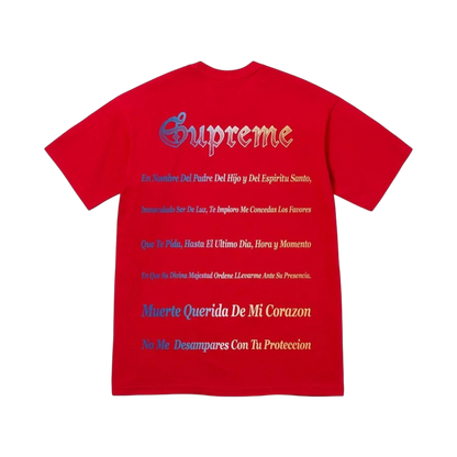 Polera Supreme Grim Reaper (Red)