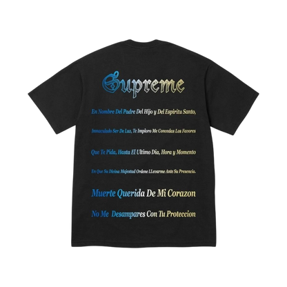 Polera Supreme Grim Reaper SS26 (Black)