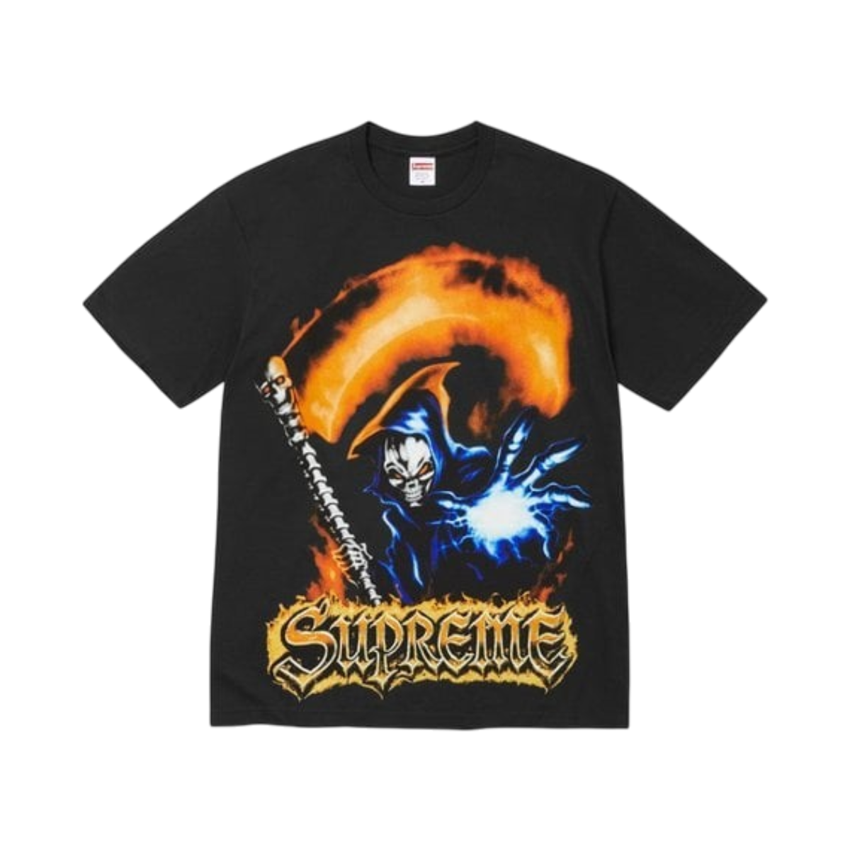Polera Supreme Grim Reaper SS26 (Black)