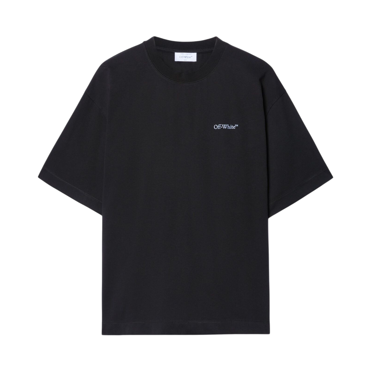 Polera Off-White Barber Arrow (Black)