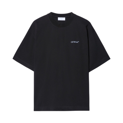Polera Off-White Barber Arrow (Black)