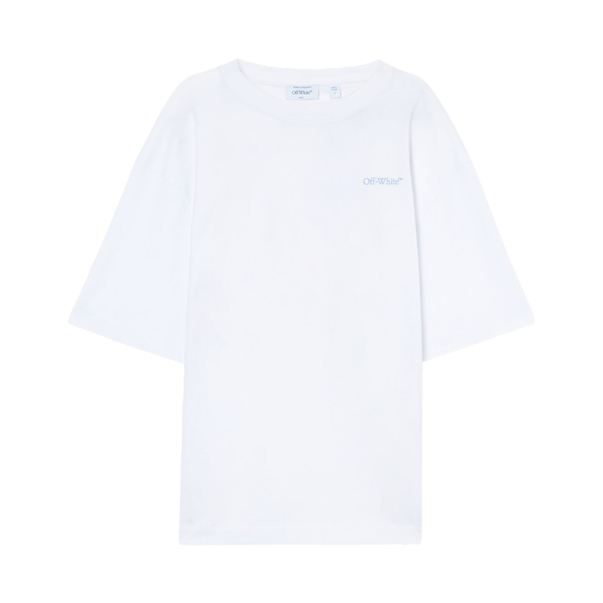 Polera Off-White Barber Arrow (White)