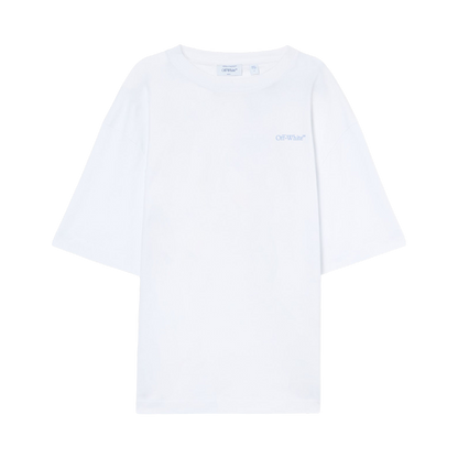 Polera Off-White Barber Arrow (White)