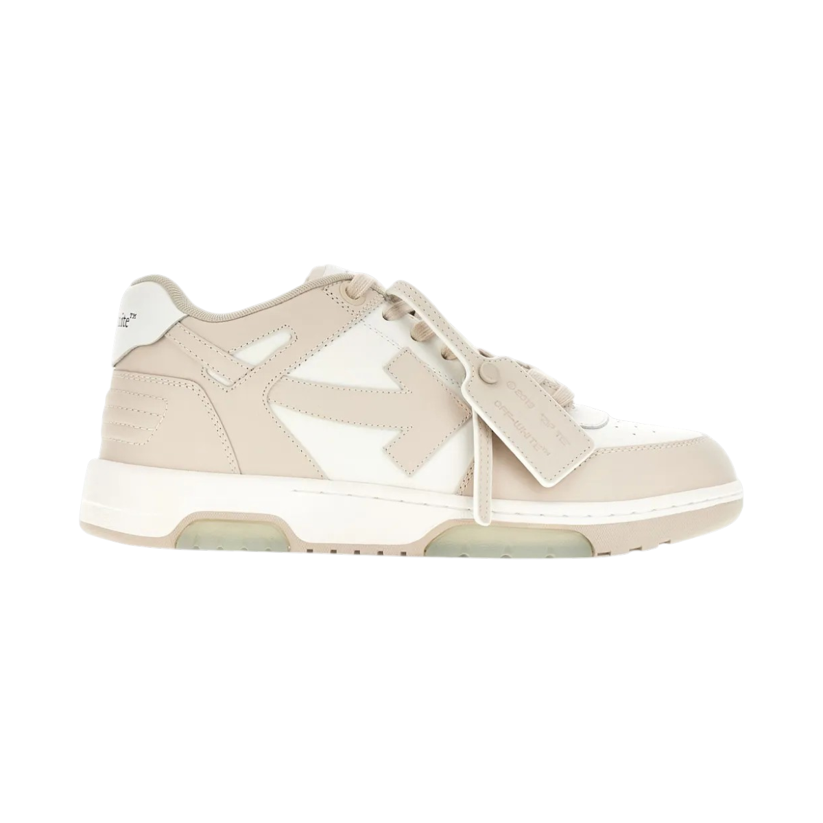 Zapatillas Off-White Out Of Office (White/Beige)