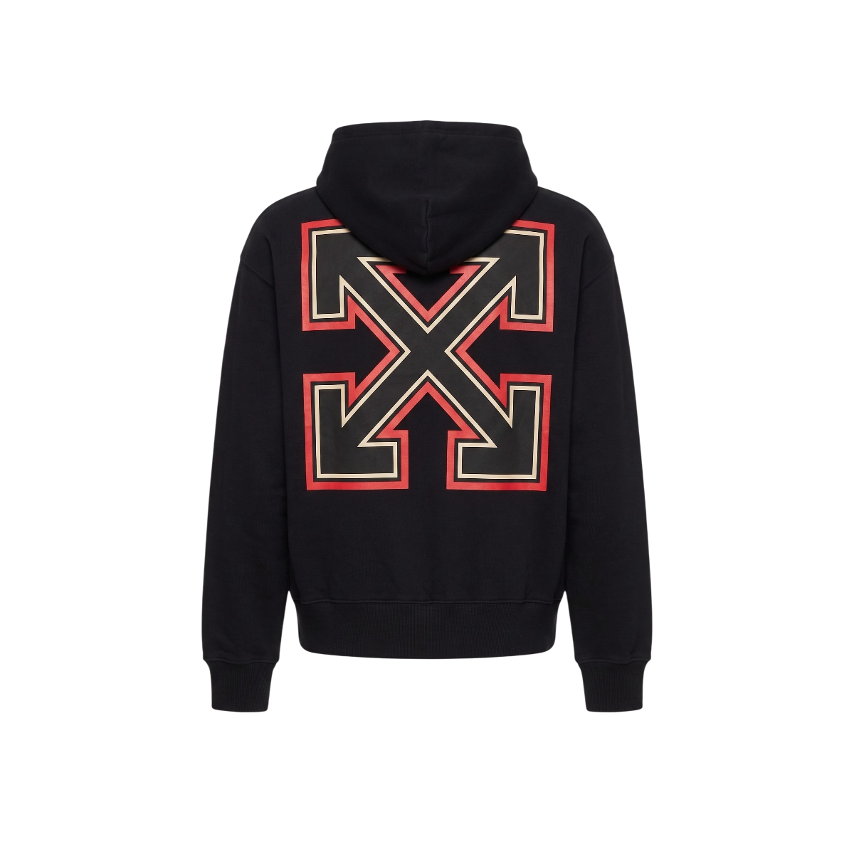 Hoodie Off-White x AC Milan