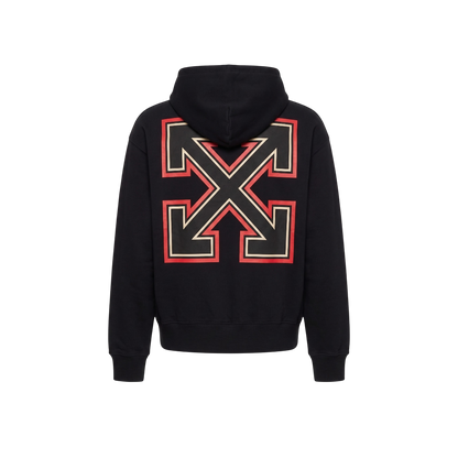 Hoodie Off-White x AC Milan