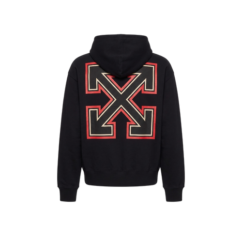 Hoodie Off-White x AC Milan