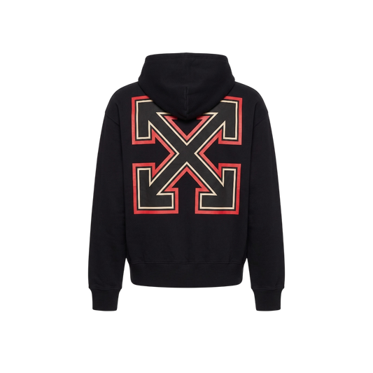 Hoodie Off-White x AC Milan