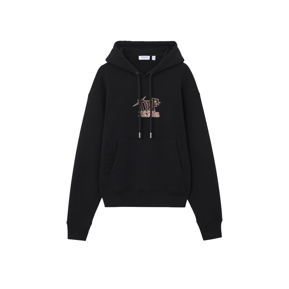 Hoodie Off-White x AC Milan