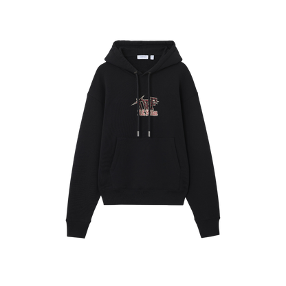 Hoodie Off-White x AC Milan