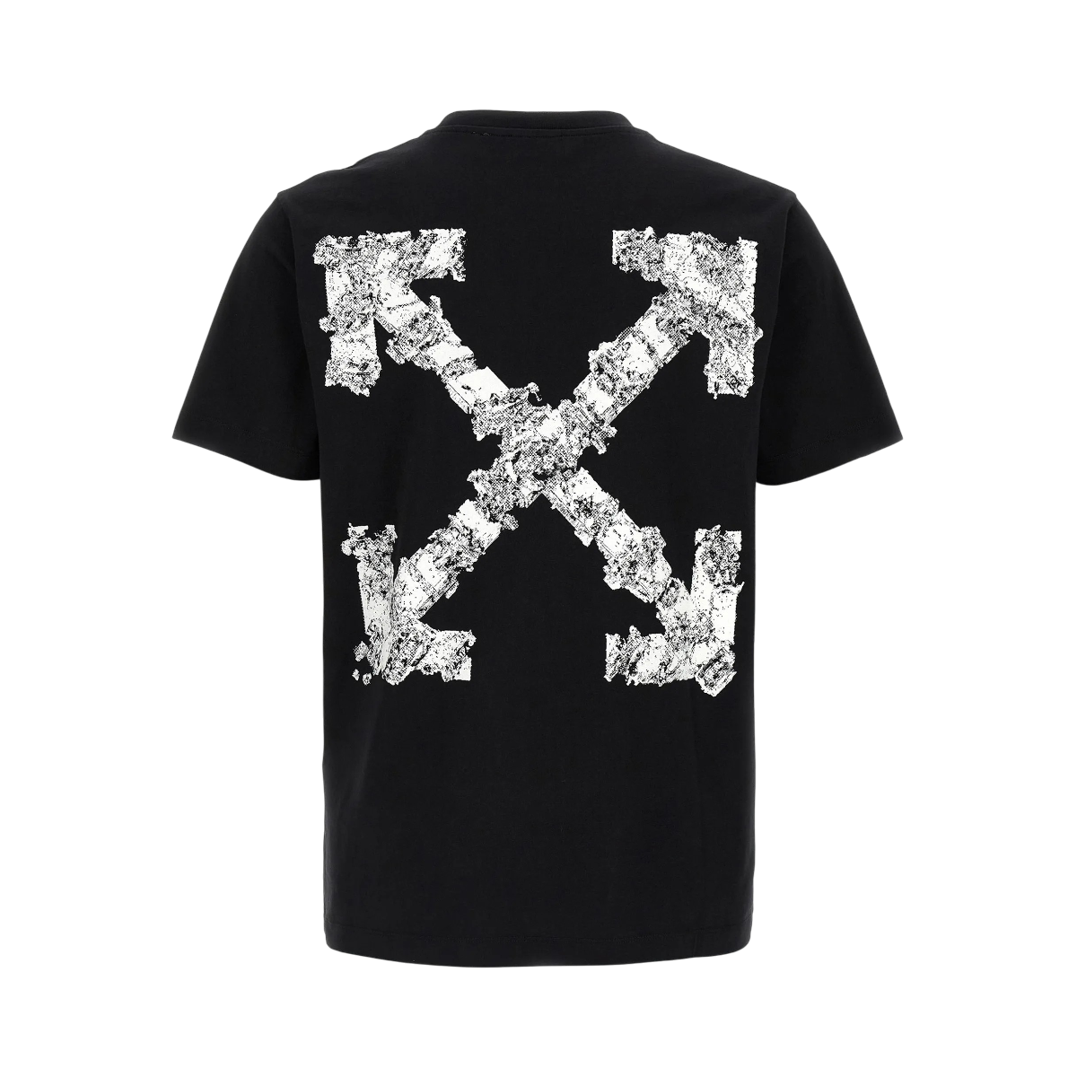 Polera Off-White Heraldic Arrow Slim