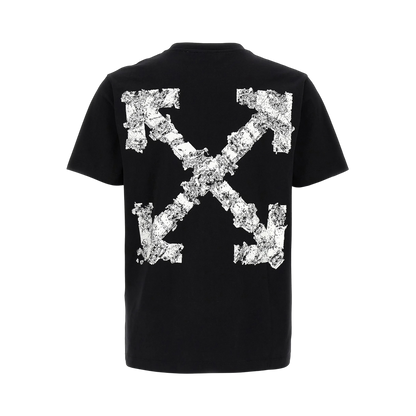 Polera Off-White Heraldic Arrow Slim
