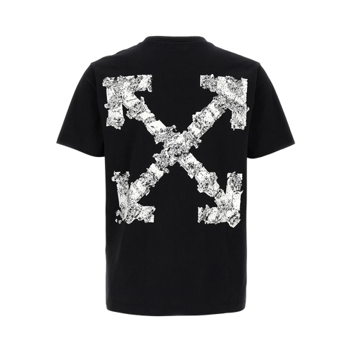 Polera Off-White Heraldic Arrow Slim