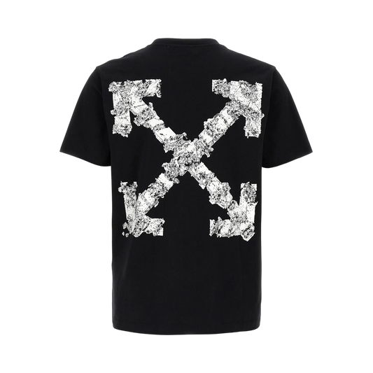 Polera Off-White Heraldic Arrow Slim