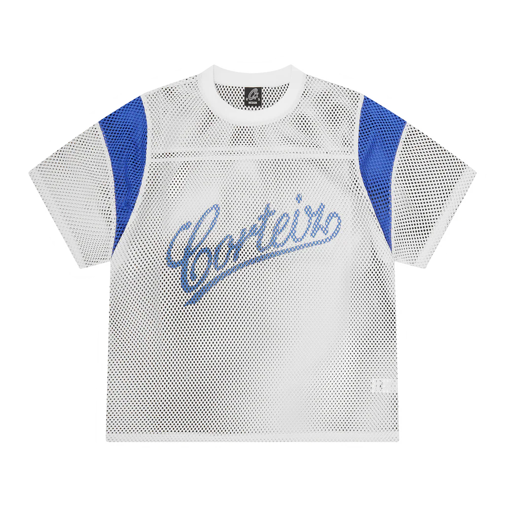 Open Panel Jersey Crtz (White/Blue)