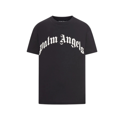 Polera Palm Angels Curved Logo