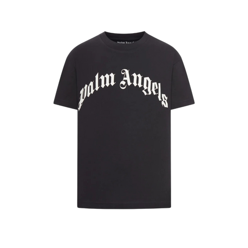 Polera Palm Angels Curved Logo