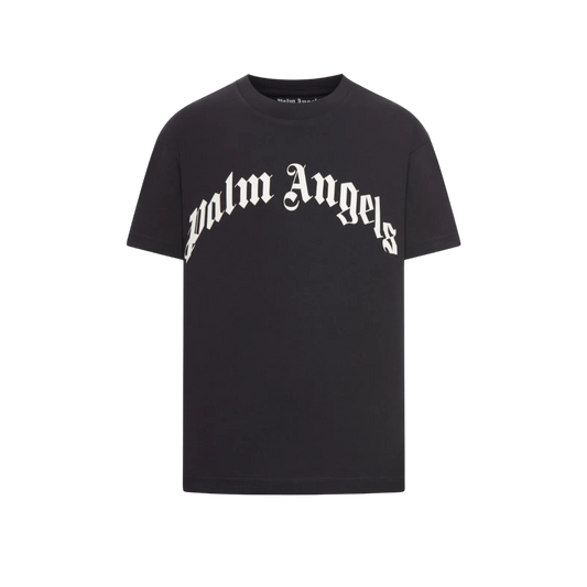 Polera Palm Angels Curved Logo