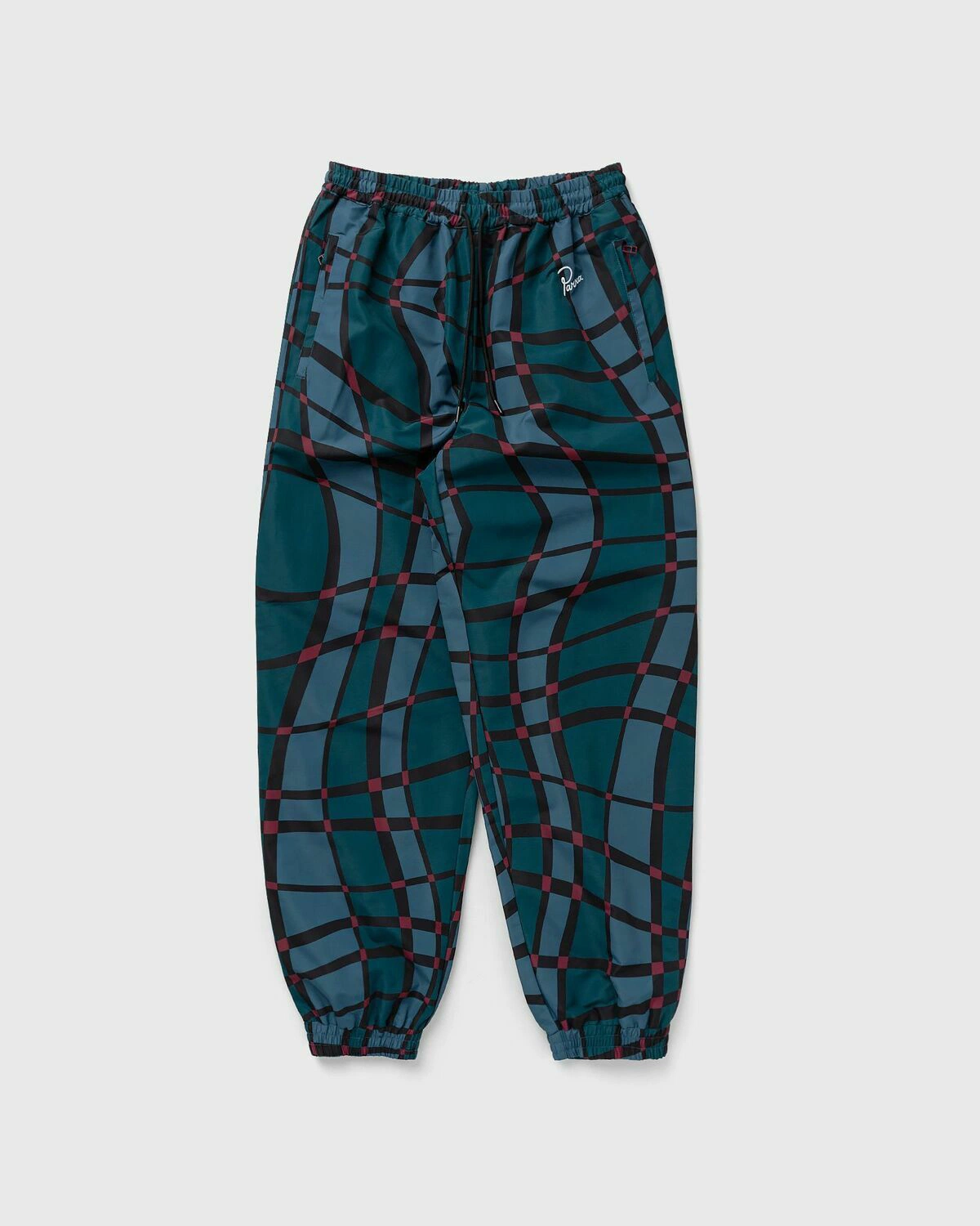 Pantalón Squared Waves Pattern Track