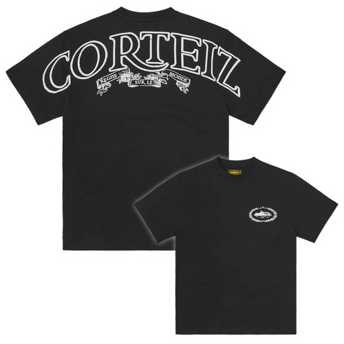 ROYALE HEAVYWEIGHT TEE [BLACK]