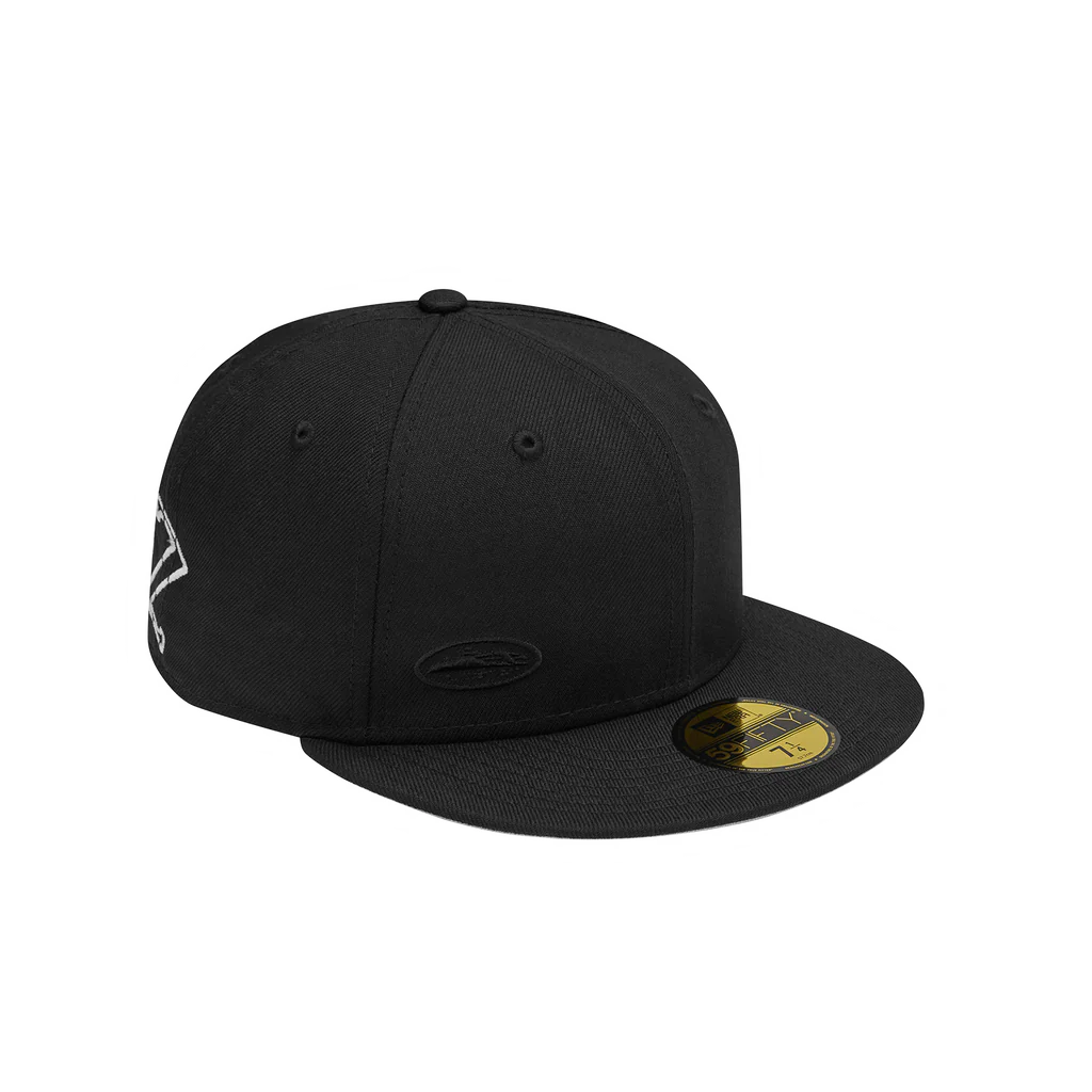 SUPERIOR ROYALE NEW ERA FITTED CAP [BLACK]