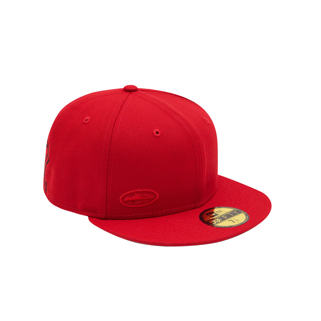 SUPERIOR ROYALE NEW ERA FITTED CAP [Red]