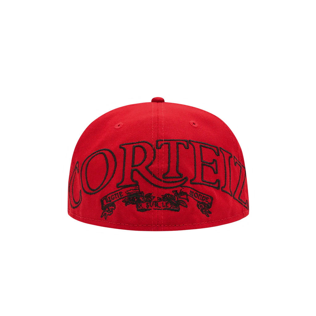SUPERIOR ROYALE NEW ERA FITTED CAP [Red]
