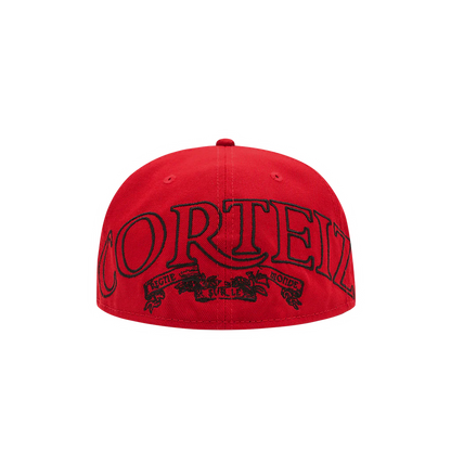SUPERIOR ROYALE NEW ERA FITTED CAP [Red]