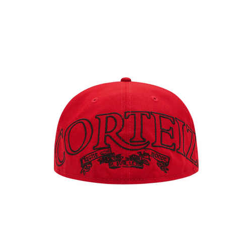 SUPERIOR ROYALE NEW ERA FITTED CAP [Red]