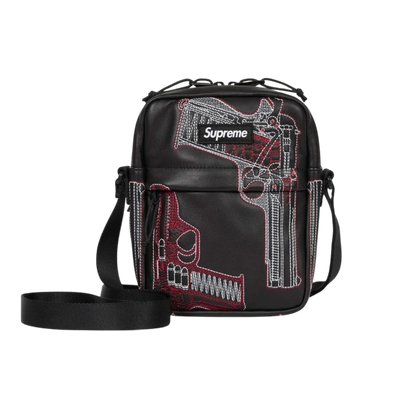 Bolso Supreme Guns Embroidered (Black)
