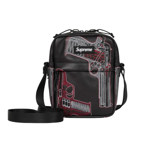 Bolso Supreme Guns Embroidered (Black)
