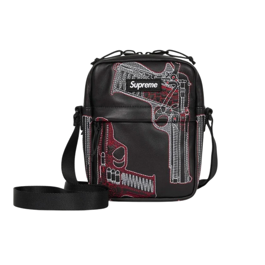 Bolso Supreme Guns Embroidered (Black)